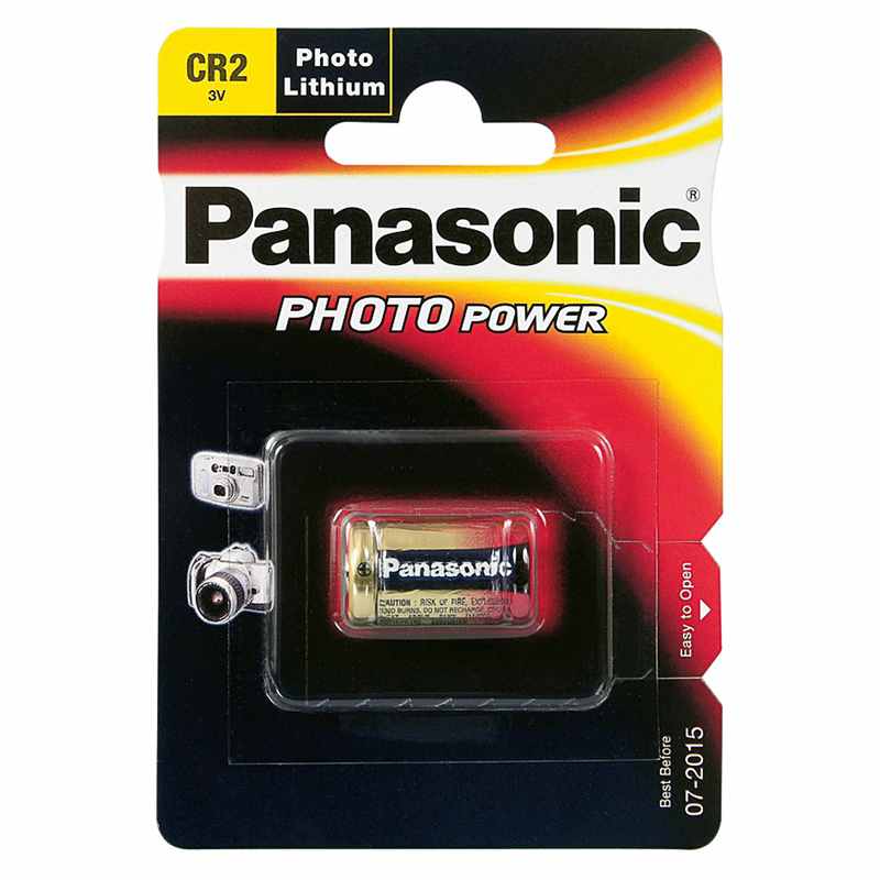 Pila Cr2 Panasonic Photo  Power